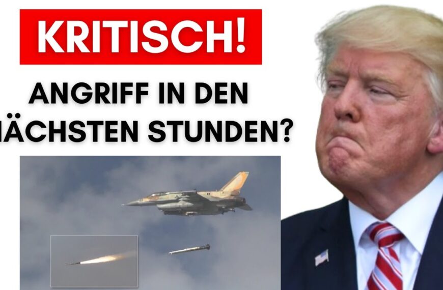 Trump schließt gesamten Luftraum über Venezuela & fliegt „Probe“-Angriffe!