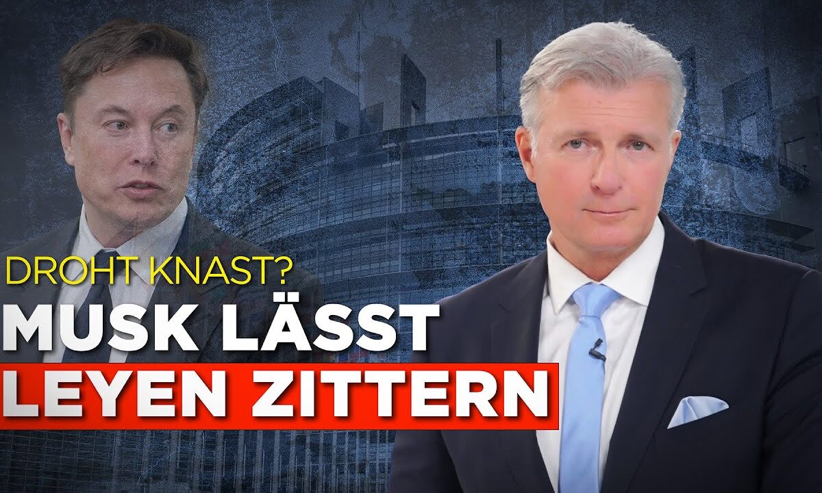 Trump und Musk knallhart: Warum Europas Establishment jetzt richtig bebt