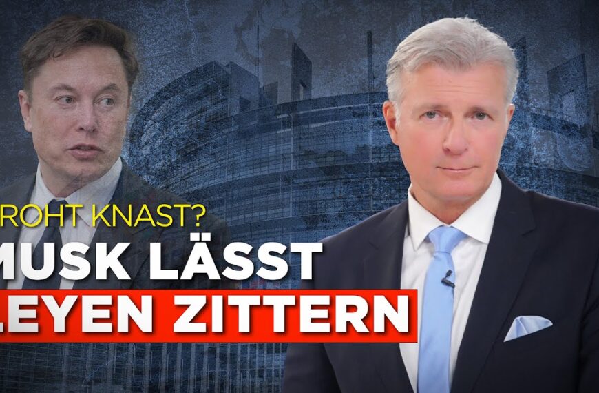Trump und Musk knallhart: Warum Europas Establishment jetzt richtig bebt
