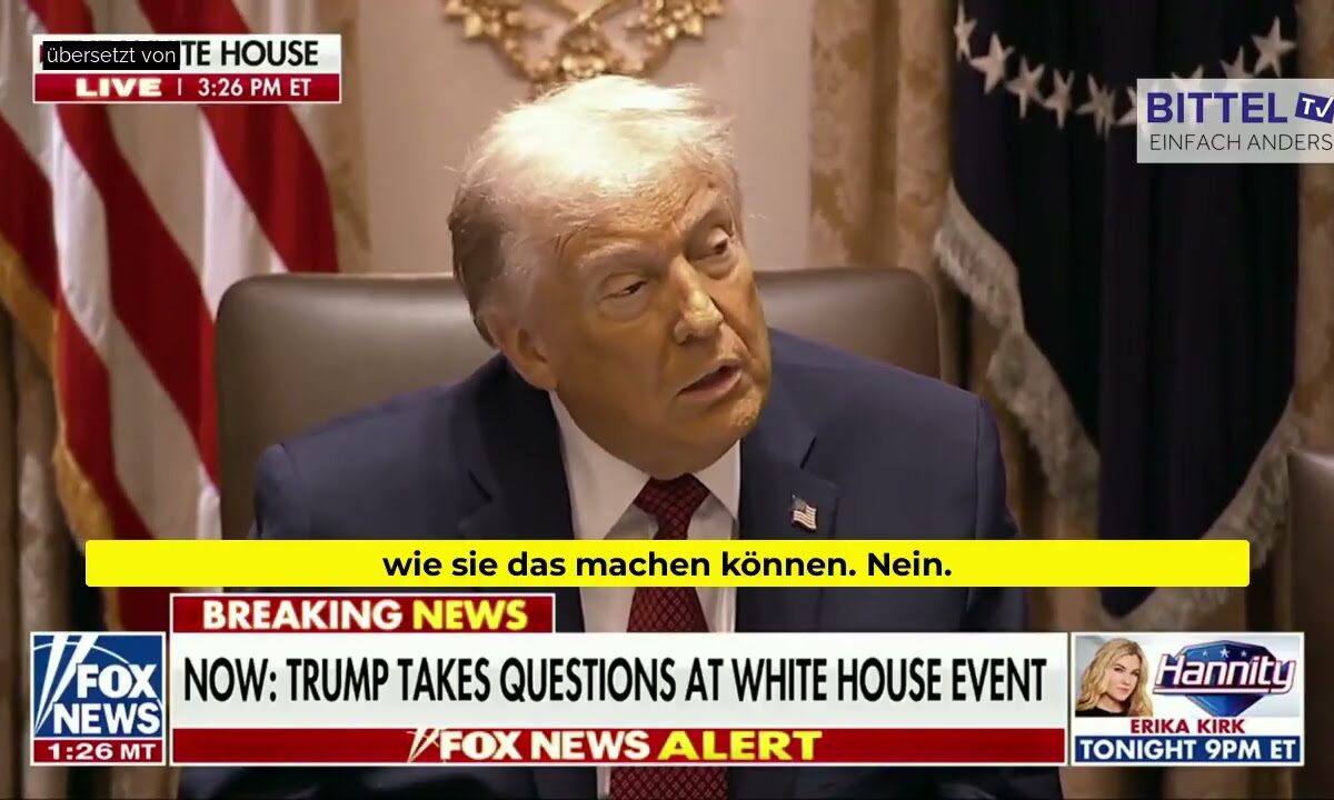 Trump – Warnung an Europa: „Ihr bewegt euch in eine gefährliche Richtung!“