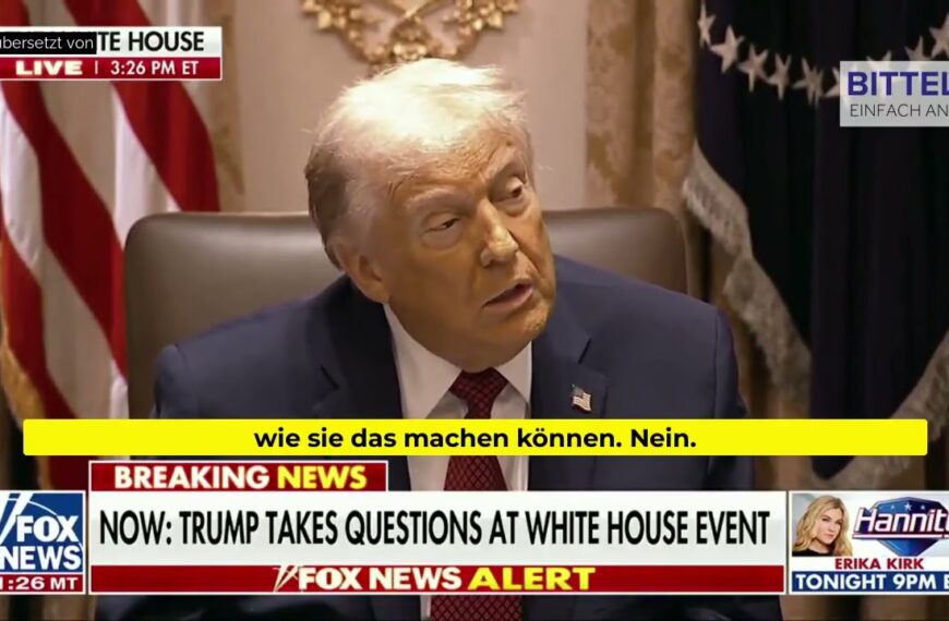 Trump – Warnung an Europa: „Ihr bewegt euch in eine gefährliche Richtung!“