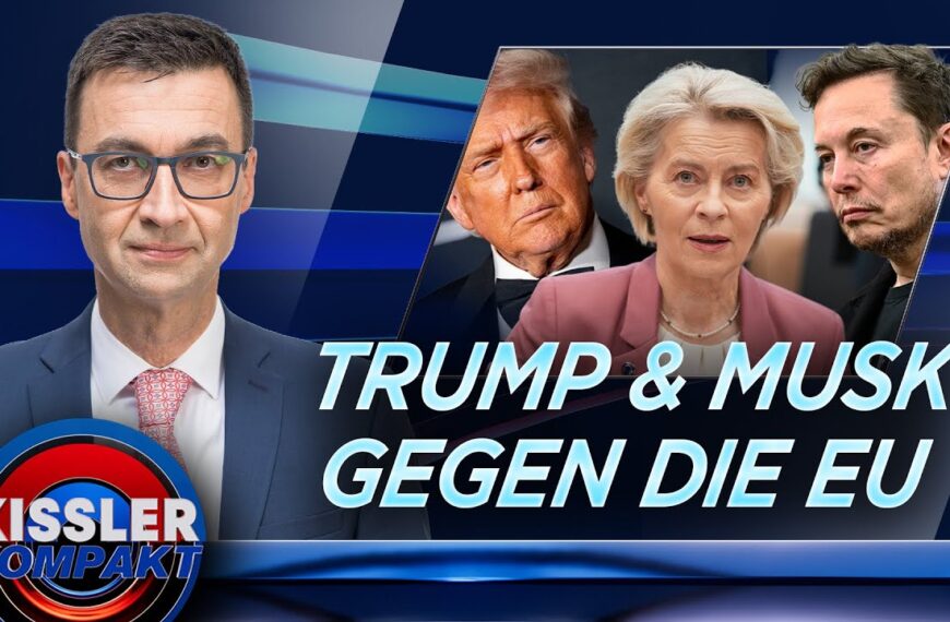 Trump zählt die EU an: Will Europa weiter Massenmigration? | KISSLER Kompakt am 09.12.2025
