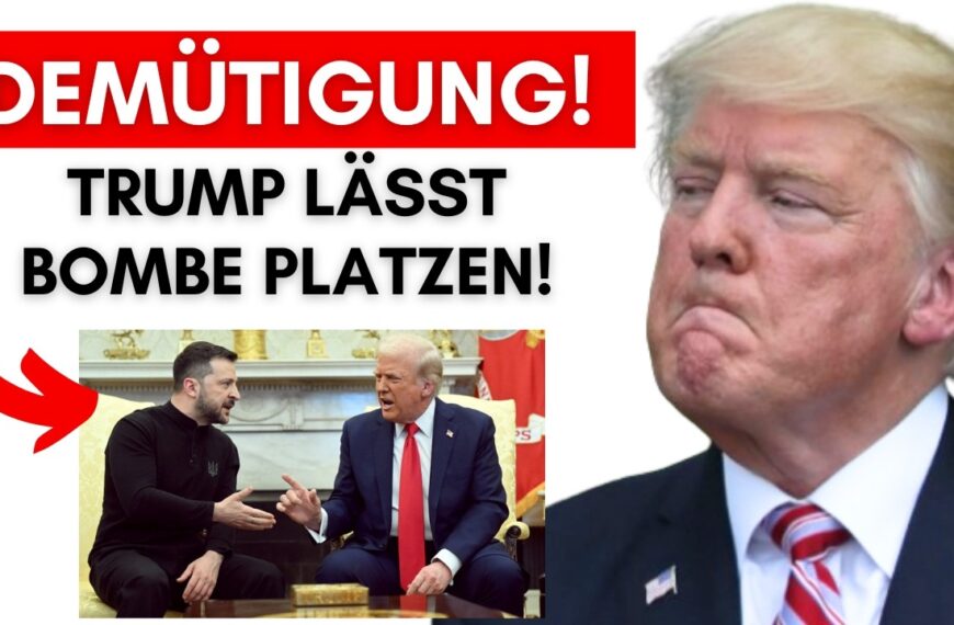 Trump zwingt Selensky zu Wahlen & Gebietsabtretungen!