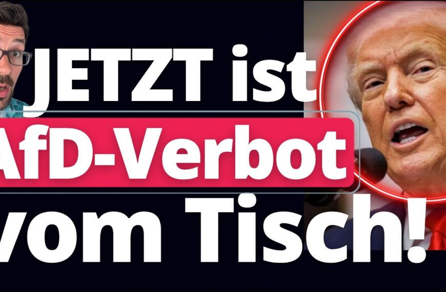 Trumps SCHOCK-Dokument an Deutschland: „Opposition wird gefördert“