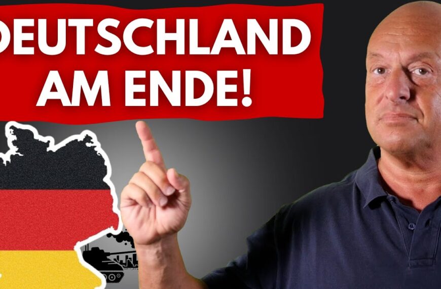Tschüss Deutschland: Der Krieg kommt zu uns
