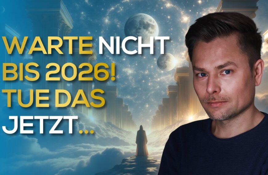 Tue das jetzt vor 2026 (keiner ist bereit) | Maxim Mankevich