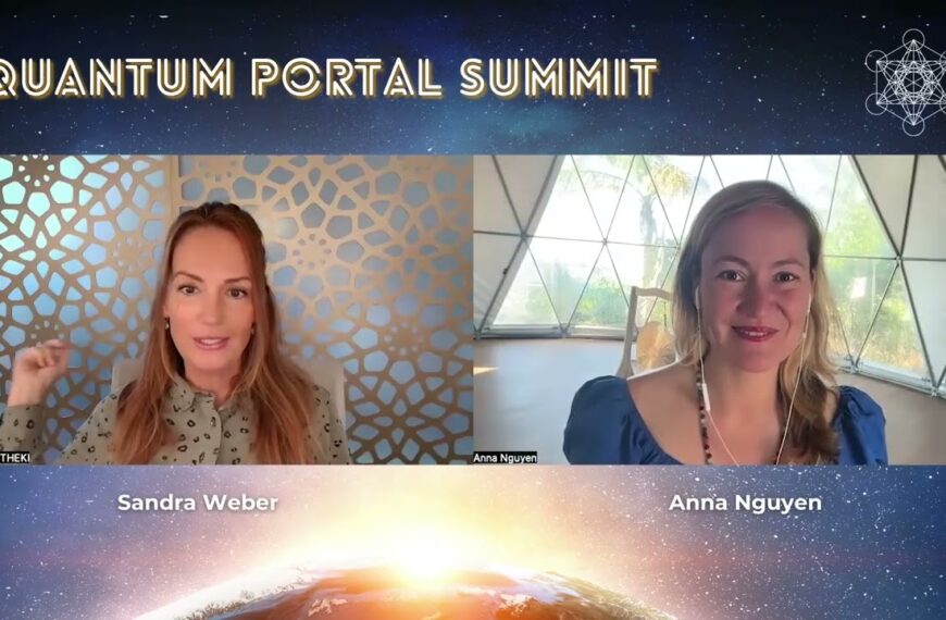 Über Portale, Portalöffnungen und -schließungen inkl. Meditation | Sandra beim Quantum Portal Summit