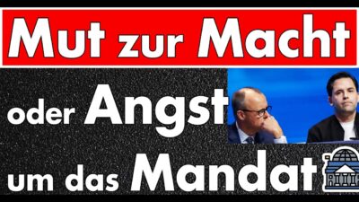 Mehr über den Artikel erfahren Übernehmen die Jungen die CDU – oder fallen sie wie Dominosteine? Angst oder Wille zur Macht?