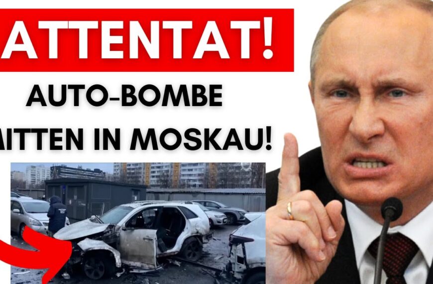 Ukraine schaltet wichtigen General in Moskau aus – Putin verspricht Vergeltung!