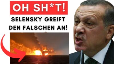 Mehr über den Artikel erfahren Ukraine versenkt türkischen Tanker – Erdogan schwört Rache & aktiviert sein Militär!