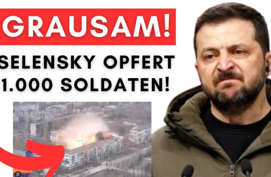 Ukrainischer Hilferuf: „Holt uns hier raus, wir gehen alle drauf!“