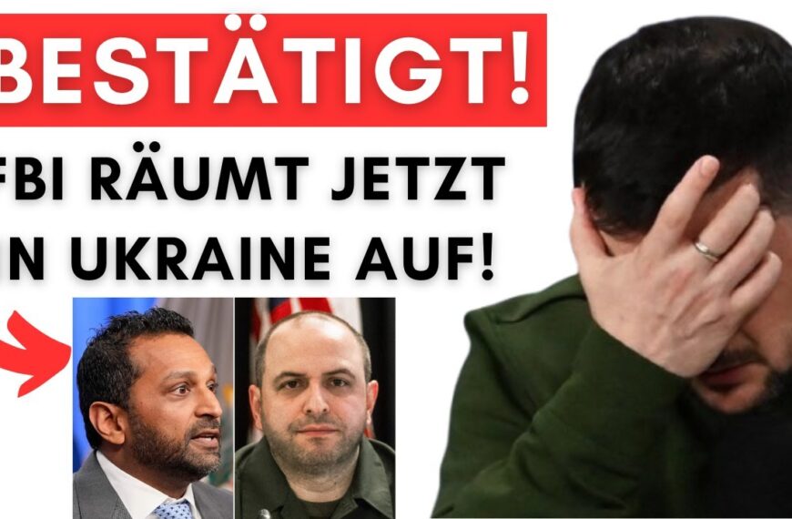 Umerov verrät Selensky-Regierung – EU-Beamte in großer Panik!