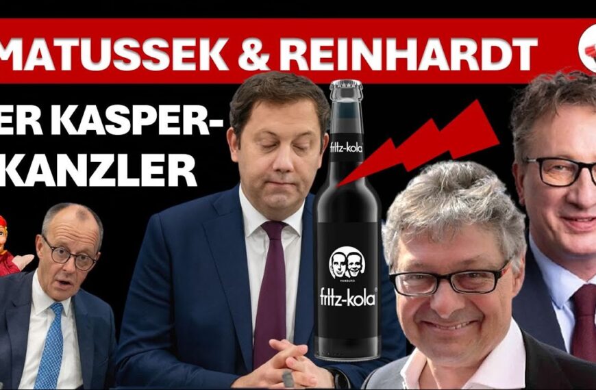 Undemokratische Firmen: Was Rossmann, Vorwerk & Fritz-Kola jetzt lostreten | Matussek & Reinhardt
