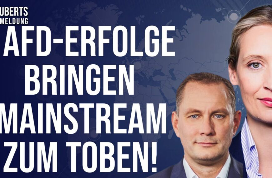 Unerwartete AfD-Triumphe!💥CDU/SPD Regierungs-Chaos eskaliert💥Medien erleben totalen Offenbarungseid!