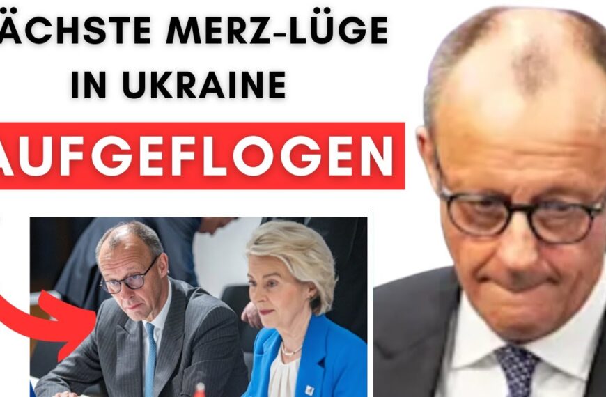 Unfassbar: Neue 90 Milliarden für Ukraine zahlt hauptsächlich Deutschland!