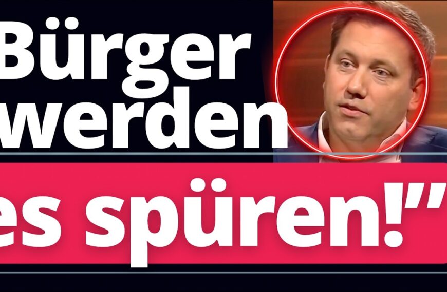 Unfassbar: So verhöhnt Klingbeil die Bürger!