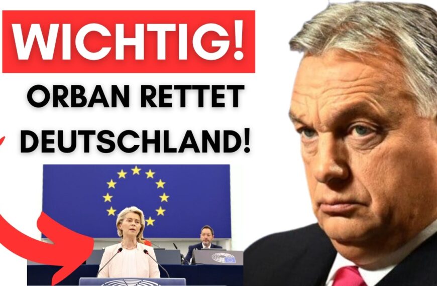 Ungarn blockiert EU-Gemeinschafts-Schulden für die Ukraine!! (und rettet damit Deutschland…)