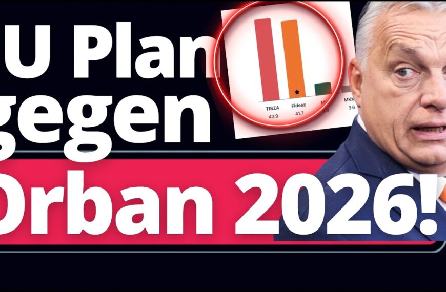 Ungarn Wahl 2026: EU will Orban ausschalten!
