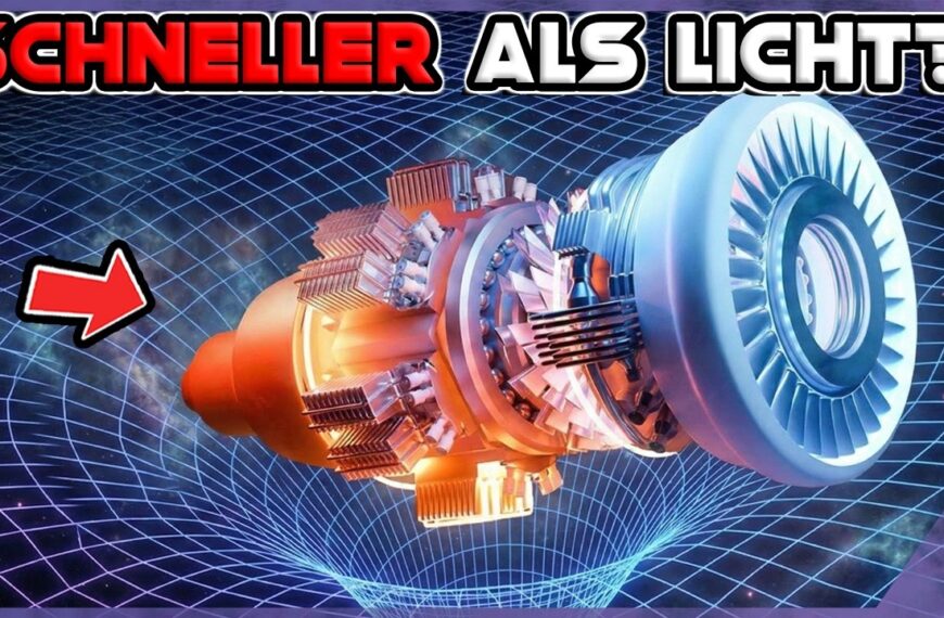 UNGLAUBLICHER DURCHBRUCH: NASA entwickelt LICHTGESCHWINDIGKEITSANTRIEB!😳