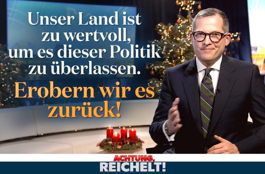 Unser Land ist zu wertvoll, um es dieser Politik zu überlassen – erobern wir es zurück! | AR!