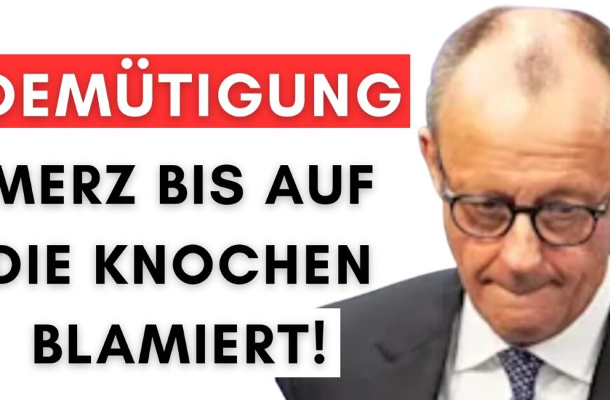 US bestätigt: Merz durfte nicht mitverhandeln – Merz durfte nur das Catering bestellen!