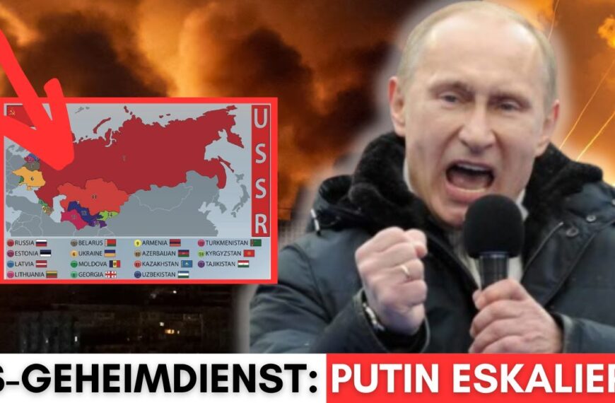 US-Geheimdienst veröffentlicht Liste von Ländern, die Putin als nächstes angreifen will