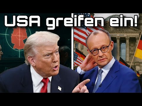 USA greifen ein: Trump will Wende in Deutschland