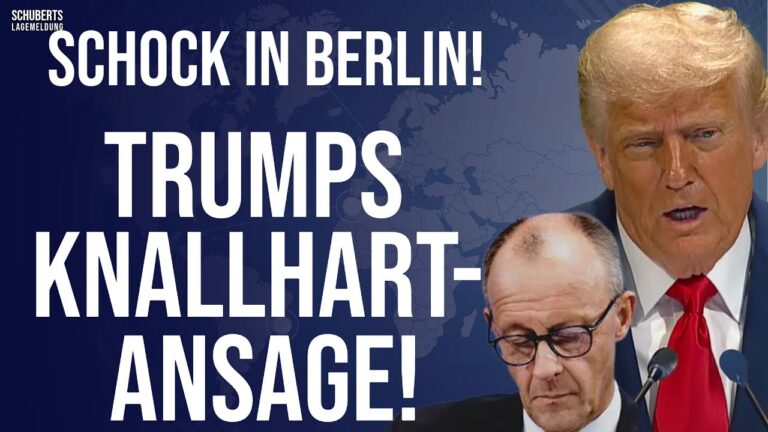 Mehr über den Artikel erfahren USA: JETZT wird’s ernst!💥SO wird Trump Deutschland bestrafen!💥DAS verschweigen deutsche Medien!