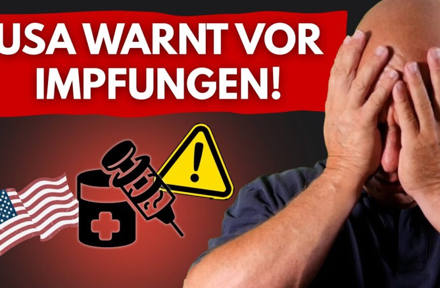 USA: Regierung warnt vor Impfung! (Höchste Warnstufe!)