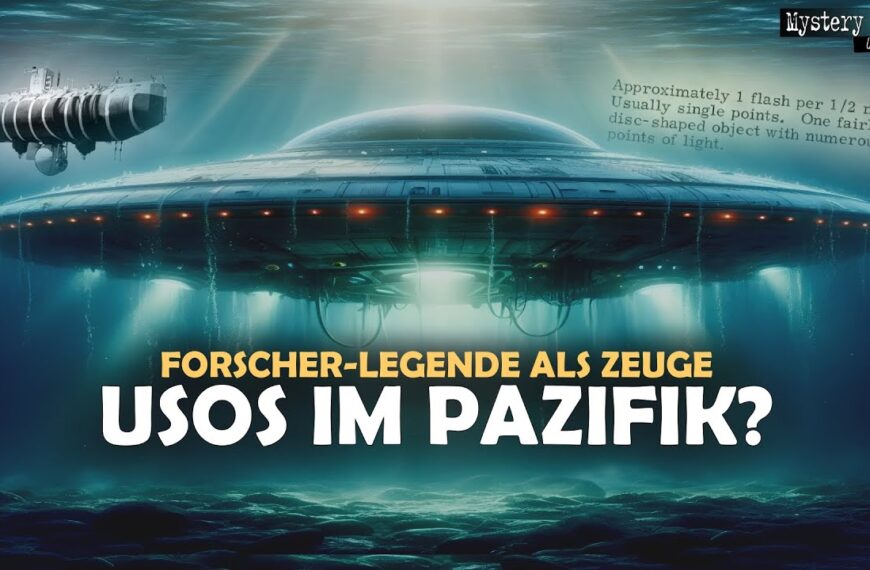 USOs und Rekord-U-Boot Trieste: „großes scheibenförmiges Objekt mit zahlreichen Lichtpunkten“!