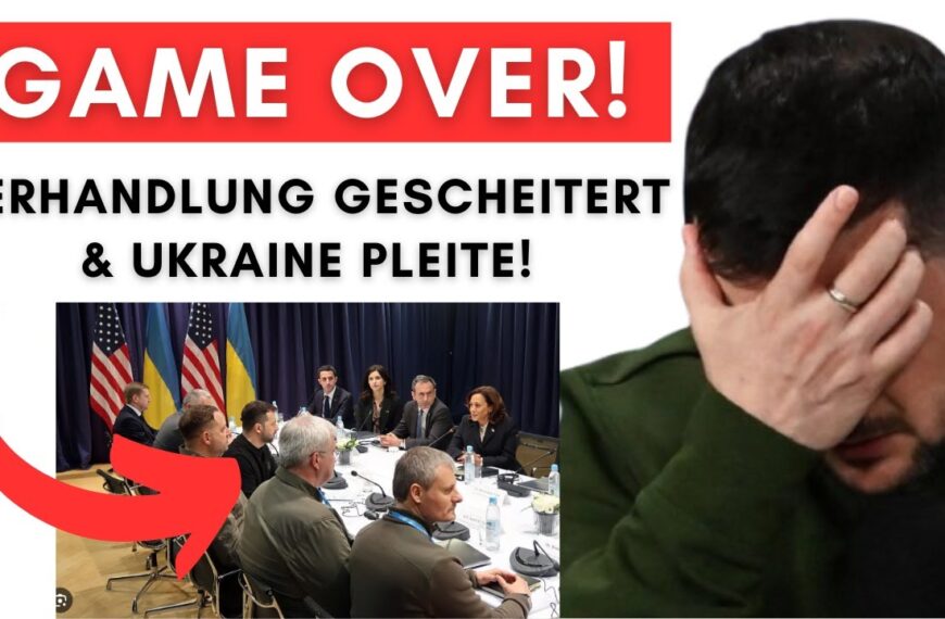 Verhandlungen wegen Selensky gescheitert + EZB lehnt Freigabe russischer Vermögenswerte ab!