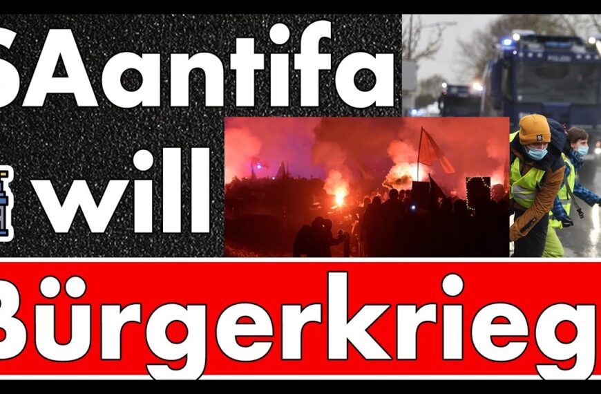 Verletzte Abgeordnete & Polizisten! Das ist Terror im Inland und kein normaler Protest! Wie vor 1933