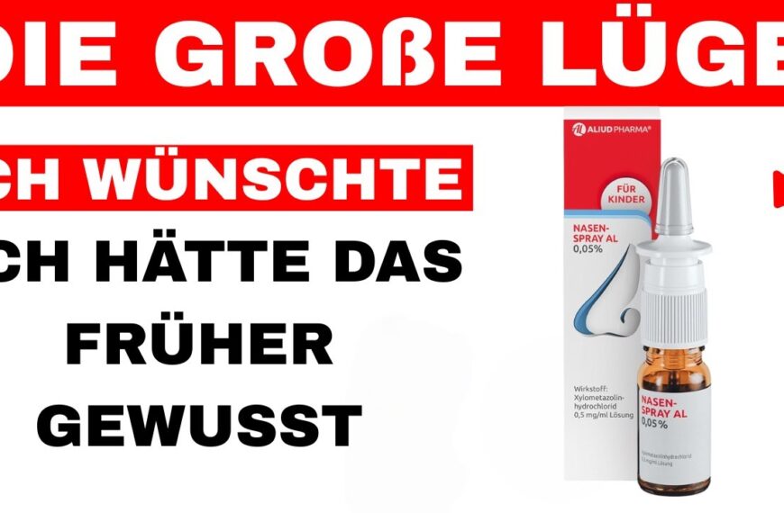 Verstopfe Nase Befreien mit diesen Tricks . (Warum spricht da keiner Drüber?)