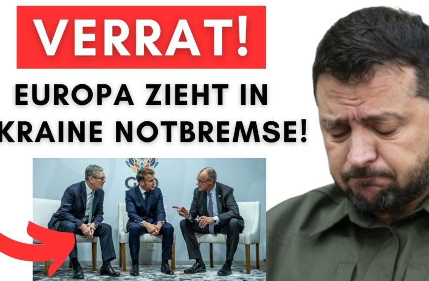 Vertrauliche Telefonkonferenz geleakt: Trump hintergeht Ukraine – EU will Selensky beschützen!