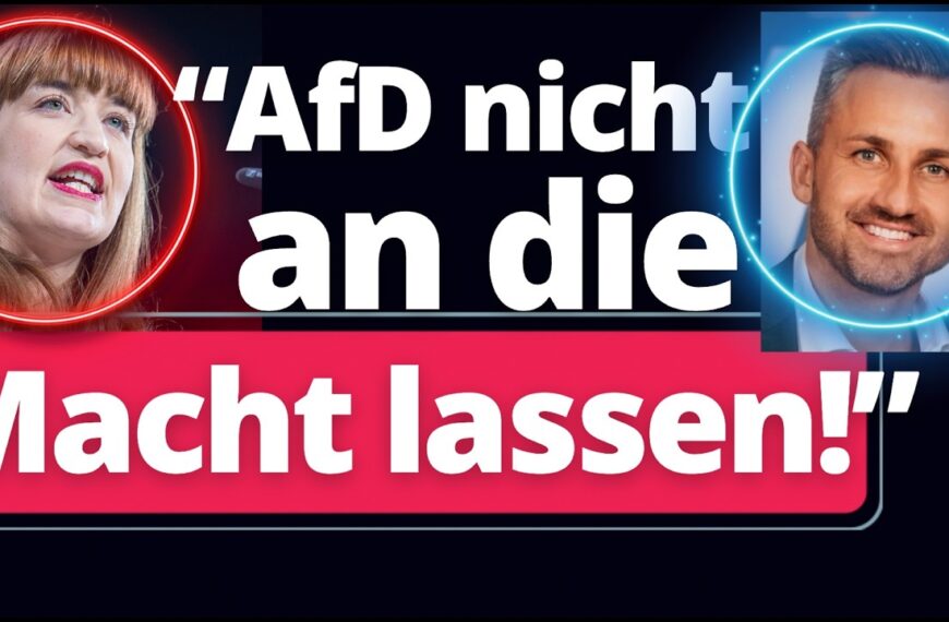 Völlige Eskalation in Sachsen-Anhalt!