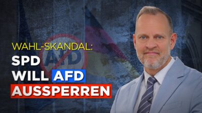 Mehr über den Artikel erfahren Wahl-Skandal: SPD will AfD aussperren