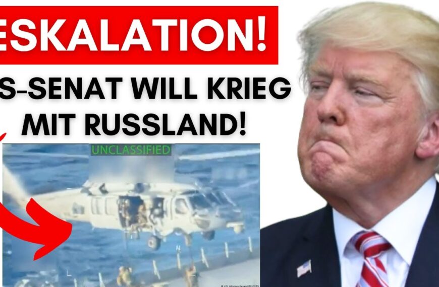 Wahnsinn: 85 US-Senatoren wollen russische Öl-Tanker beschlagnahmen!