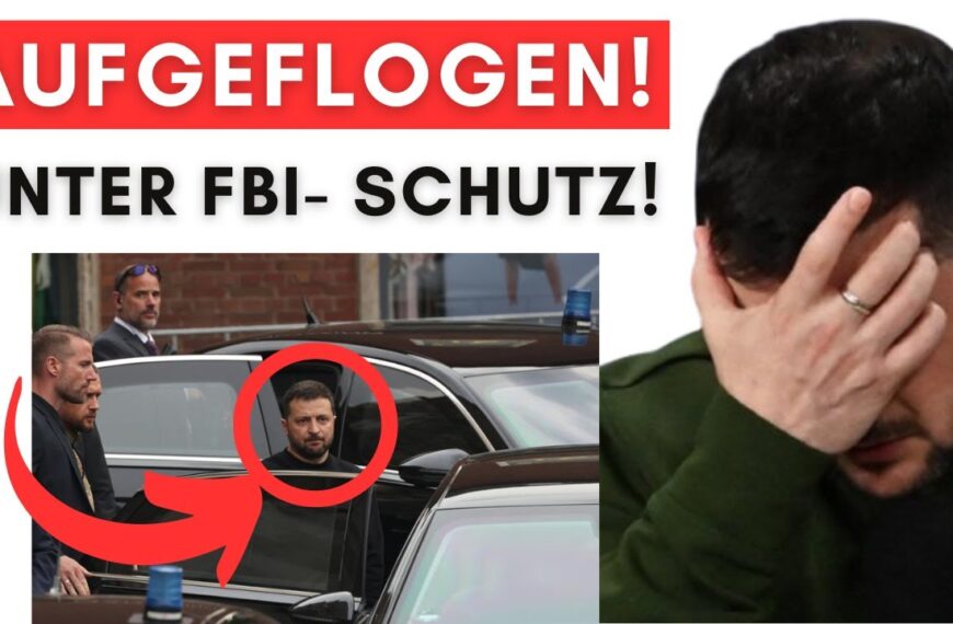 Wahnsinn: FBI schützt Selensky-Regierung vor Korruptions-Ermittlungen + Trump stink-sauer!
