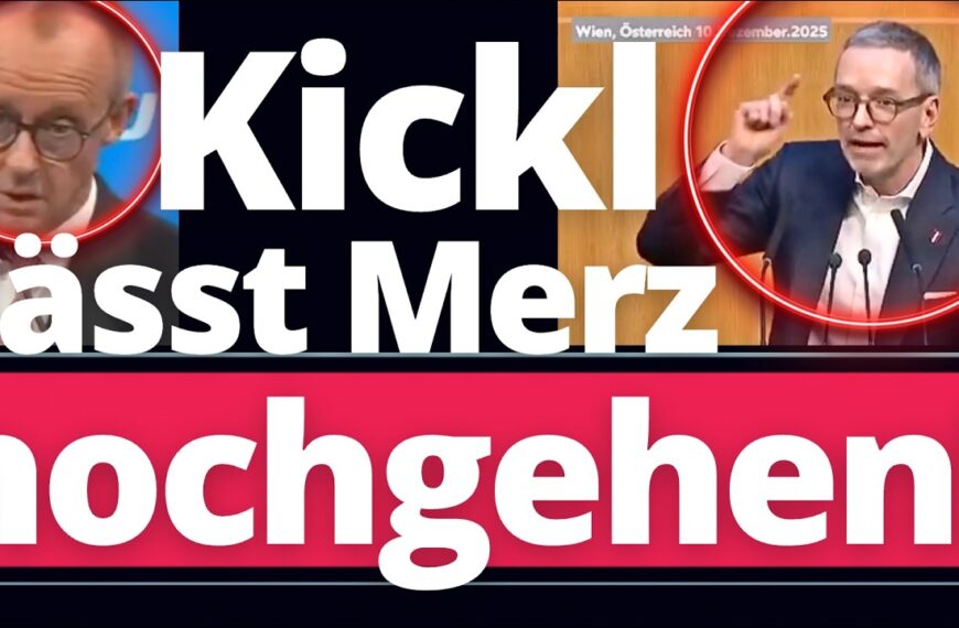 Wahnsinn: Herbert Kickl zerlegt Merz und „Systemparteien“ brachial!