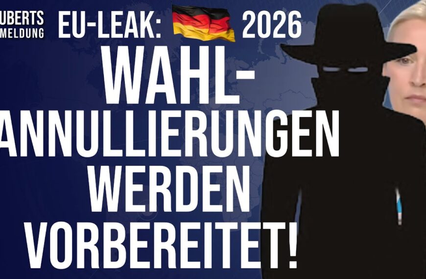 Warnung💥DAS ist die Blaupause💥Schwere Vorwürfe gegen Verfassungsschutz & Polit-Kartell💥Angriff auf AfD