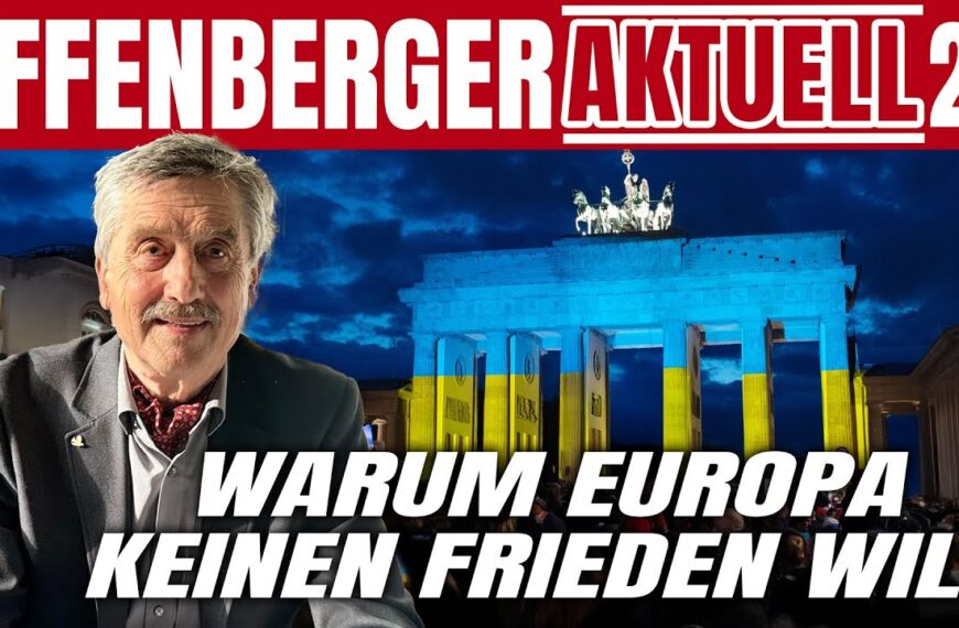 Warum Europa keinen Frieden will – Effenberger über Trumps Plan, NATO und die geopolitische Realität