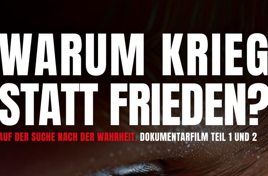 Warum Krieg statt Frieden? (Trailer)