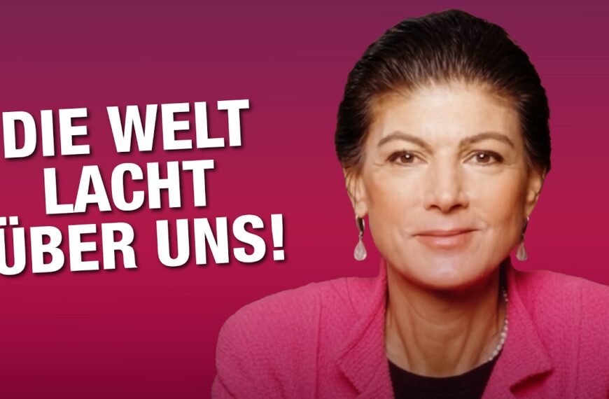 Warum steigt Deutschland ab? Sahra Wagenknecht im Interview
