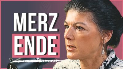 Mehr über den Artikel erfahren Geheimer Wahlbetrug: Merz bald vorbei?