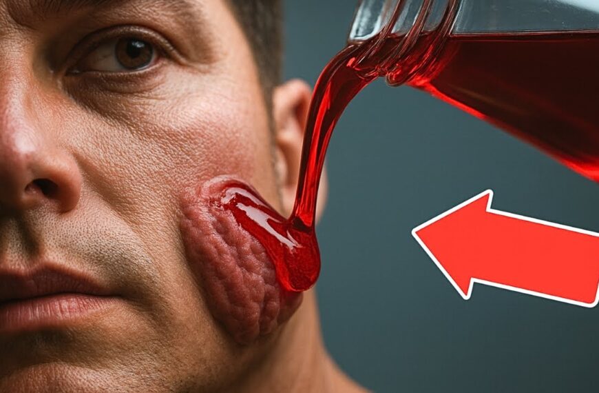 Warzen & Hautflecken & Altersflecken mit diesen Hausmitteln loswerden !