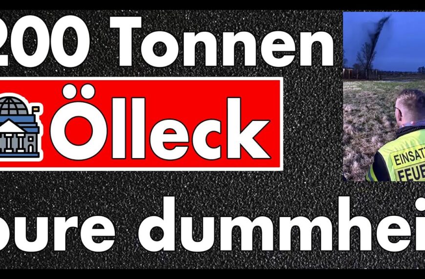 Weder Putin noch Drohnen erreichen diese Effizienz: 200-Tonnen-Ölkatastrophe für Sicherheitsprüfung
