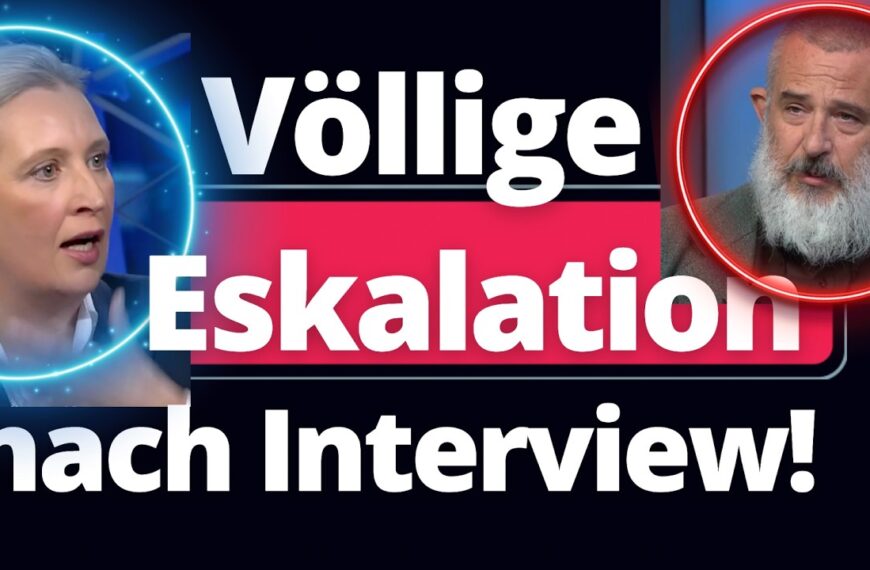 Weidel Zoff mit Kramer explodiert! Verfassungsschutz-Präsident eskaliert!