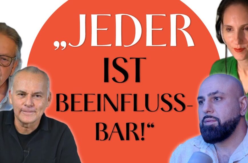 Weltkrieg um die Köpfe | @MCBOGYB-LASH, @drnehls und @GwendolinWalterKirchhoff im MANOVA Gespräch