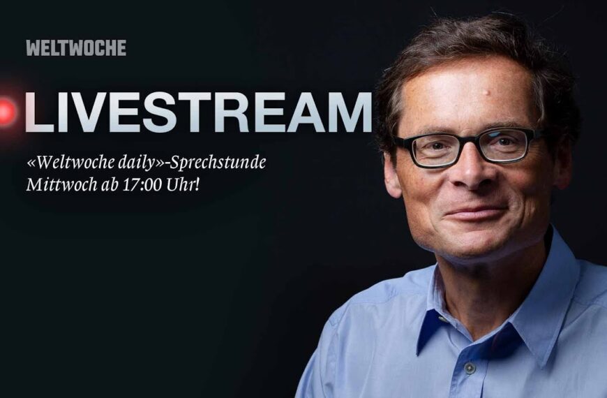 «Weltwoche daily»-Sprechstunde mit Roger Köppel