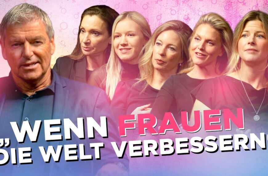 Wenn Frauen die Welt wieder vom Kopf auf die Füße stellen!
